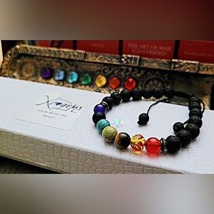 Balanced New Chakra Bracelet